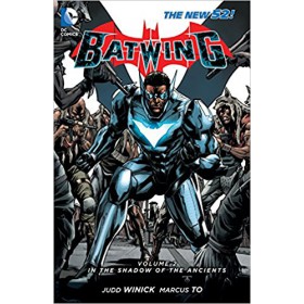 Batwing Vol. 2: In the Shadow of the Ancients